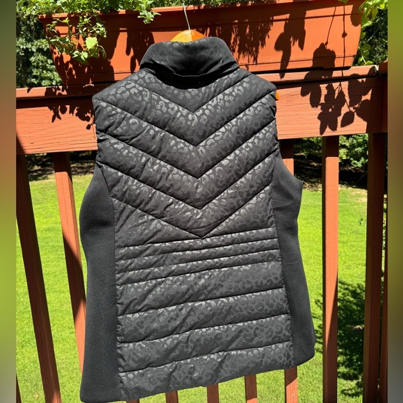 Michael Kors tunic length quilted vest - Picture 6 of 6